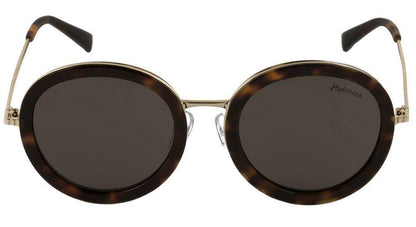 Óculos de Sol Ana Hickmann Ah 3122 G21 Marrom Mesclado E Dourado/ Marrom - Lente 5,1 Cm