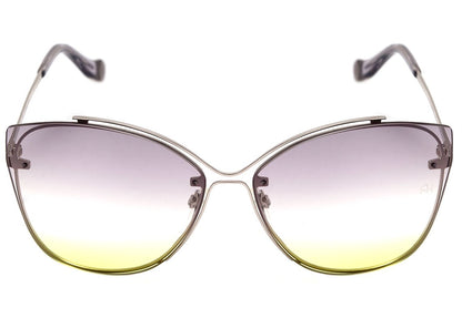 Óculos de Sol Ana Hickmann AH 3175 04D Dourado Brilho / Marrom Degradê - Lente 6,3 cm
