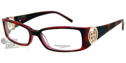 Óculos de Grau Ana Hickmann Ah 6092 C118 - 51 mm