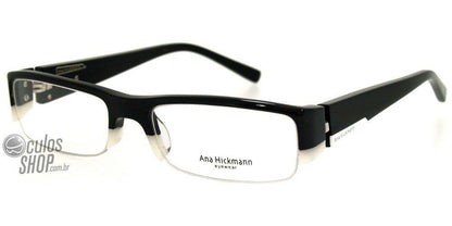 Óculos de Grau Ana Hickmann Ah 6096 D75 - 51 mm