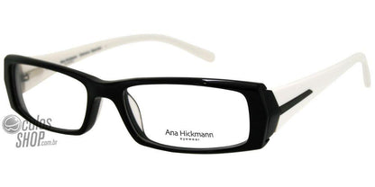 Óculos de Grau Ana Hickmann Ah 6101 A01B - 52 mm
