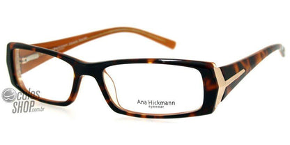 Óculos de Grau Ana Hickmann Ah 6101 C141 - 52 mm