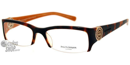 Óculos de Grau Ana Hickmann Ah 6104-1 B154B