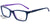 Óculos de Grau Ana Hickmann Ah 6143 T29 Azul E Roxo Brilho - Lente 5,0 Cm