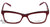 Óculos de Grau Ana Hickmann AH 6179 G21 Marrom Mesclado e Estampado - Lente 5,4 cm