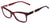 Óculos de Grau Ana Hickmann AH 6179 G21 Marrom Mesclado e Estampado - Lente 5,4 cm