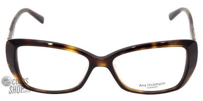 Ana Hickmann AH 6182 G22 Marrom Mesclado e Vermelho - Lente 5,3 cm G24 Marrom Mesclado - Lente 5,3 Cm