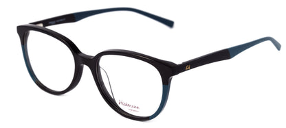 Óculos de Grau Ana Hickmann AH 6215 E01 Marrom Mesclado Brilho - 52 mm A05 - 52 mm