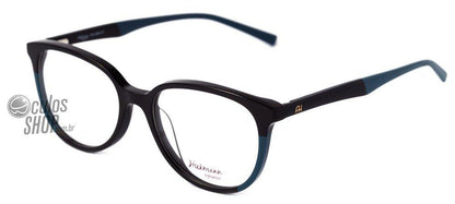 Óculos de Grau Ana Hickmann AH 6215 E01 Marrom Mesclado Brilho - 52 mm A05 - 52 mm