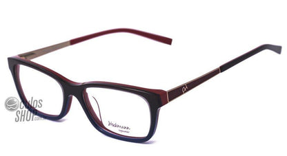 Óculos de Grau Ana Hickmann AH 6218 A01 Preto - 51 mm K01 - 51 mm
