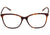 Óculos de Grau Ana Hickmann Ah 6280 G23 Marrom Mesclado E Branco Brilho - Lente 5,2 Cm