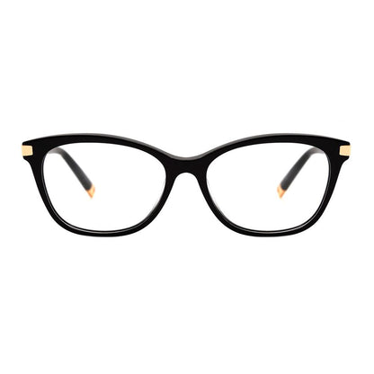 Óculos de Grau Ana Hickmann Ah 6318 A01 Preto Brilho 53 mm