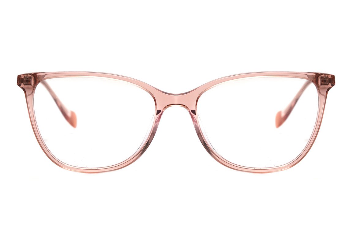 Ana Hickmann Ah 6340 T02 NUDE TRANSLÚCIDO BRILHO Lente 5,4 cm – Oculos Shop