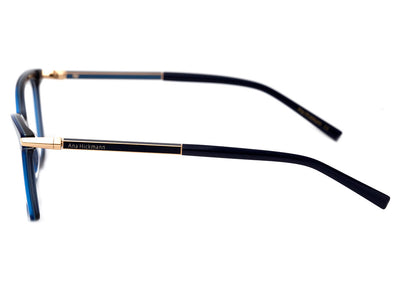 Óculos de Grau Ana Hickmann AH 6344 T02 Azul Brilho - Lente 5,4 cm