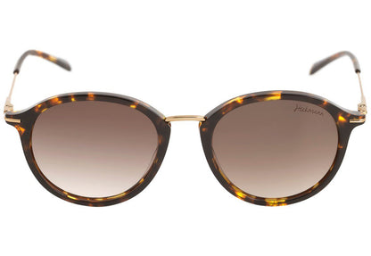 Óculos de Sol Hickmann HI 9013 G22 Marrom Mesclado e Dourado / Marrom Degradê - 50 mm