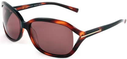 Óculos de Sol Ana Hickmann Ah9075 G21 Marrom Brilho/ Marrom - 60 mm