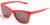 Óculos de Sol Ana Hickmann Ah 9081 A05 Vermelho Brilho/ Preto