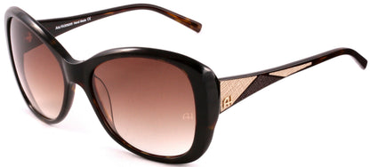 Óculos de Sol Ana Hickmann Ah 9118 S02 Marrom/ Marrom Degradê