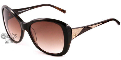 Óculos de Sol Ana Hickmann Ah 9118 S02 Marrom/ Marrom Degradê