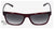 Óculos de Sol Ana Hickmann Ah 9160 D01 Vermelho E Branco/ Preto Degradê - Lente 5,5 Cm