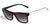 Óculos de Sol Ana Hickmann Ah 9160 D01 Vermelho E Branco/ Preto Degradê - Lente 5,5 Cm