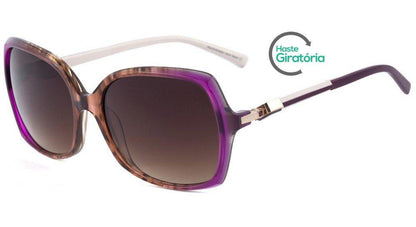 Óculos de Sol Ana Hickmann Ah 9170 K03 - 58 mm