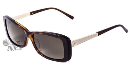 Óculos de Sol Ana Hickmann Ah 9173 K01 - 55 mm