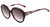 Óculos de Sol Ana Hickmann Ah 9187 G21 Marrom Mesclado/ Marrom Degradê - Lente 5,6 Cm