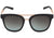 Óculos de Sol Ana Hickmann AH 9197 A02 Preto E Dourado Brilho/ Preto Degradê - Lente 5,3 Cm