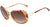Óculos de Sol Atitude At 5209 C02 Marrom Translúcido E Mesclado/ Marrom Degradê - Lente 5,8 Cm