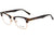 Óculos de Grau Atitude At 1552 G01 Marrom Mesclado E Dourado - Lente 4,9 Cm