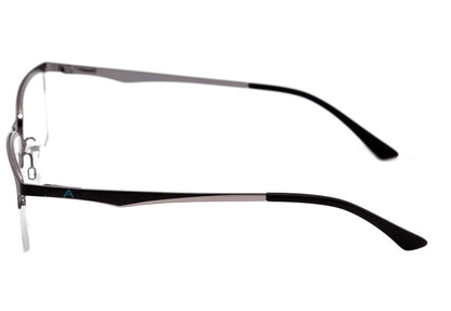 Atitude At 1647 02A Cinza Fosco Lente 5,4 Cm