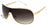 Óculos de Sol Atitude AT 3026 H01 Dourado e Branco Brilho / Marrom Degradê