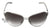 Óculos de Sol Atitude At 3064 H01 Cinza Brilho/ Preto Degradê - Lente 7,0 Cm
