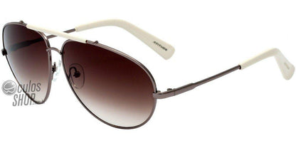 Óculos de Sol Atitude At 3082 H03 Marrom E Creme/ Marrom Degradê - Lente 6,1 Cm