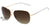Óculos de Sol Atitude At 3110 04A Dourado E Branco/ Marrom Degradê - Lente 5,9 Cm