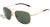 Óculos de Sol Atitude At 3117 04A Dourado Brilho/ Verde - Lente 5,8 Cm