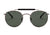 Óculos de Sol Atitude At 3231 02A Prata Brilho/ Verde G15 Lente 5,0 Cm