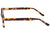 Óculos de Grau Atitude At 4074 T01 Roxo Translúcido E Marrom Mesclado Brilho - Lente 5,0 Cm