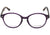 Óculos de Grau Atitude At 4074 T01 Roxo Translúcido E Marrom Mesclado Brilho - Lente 5,0 Cm