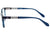 Óculos de Grau Atitude At 4078 T02 Azul Brilho - Lente 5,4 Cm