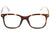 Óculos de Grau Atitude At 4080 G21 Marrom Mesclado Brilho - Lente 5,0 Cm