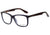Óculos de Grau Atitude At 4089 T01 Azul E Marrom Mesclado Brilho - Lente 5,4 Cm