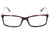 Óculos de Grau Atitude At 4090 G21 Marrom Mesclado E Cinza Brilho - Lente 5,3 Cm