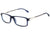 Óculos de Grau Atitude At 4092 T01 Azul E Cinza Brilho - Lente 5,4 Cm