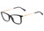 Óculos de Grau Atitude At 4123 G21 Marrom Mesclado E Dourado Brilho - Lente 5,2 Cm