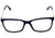 Óculos de Grau Atitude At 4123 G21 Marrom Mesclado E Dourado Brilho - Lente 5,2 Cm