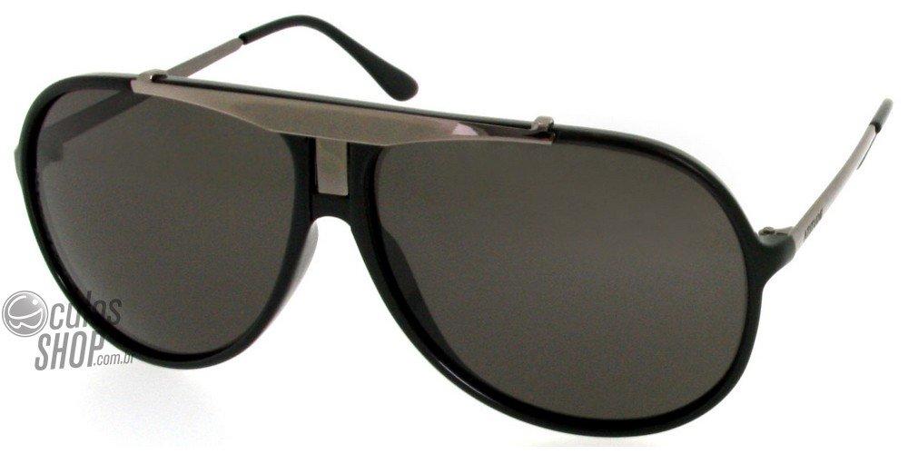 Óculos de Sol Atitude At 5038 A01 Preto Brilho/ Preto Polarizado - Lente 6,0 Cm