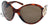 Óculos de Sol Atitude At 5040 G21 Marrom Brilho/ Marrom Polarizado - Lente 6,2 Cm