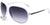 Óculos de Sol Atitude At 5107 H01 Branco Translúcido/ Preto Degradê - Lente 6,4 Cm